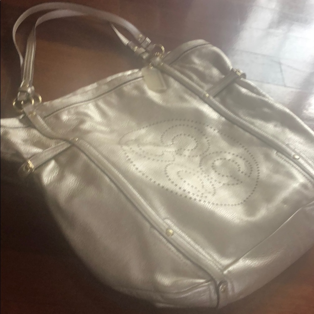 Coach tote